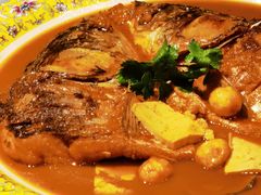 鱼头泡饭-俭寨大盘鸡·缸子肉·小公鸡·新疆菜(云通店)