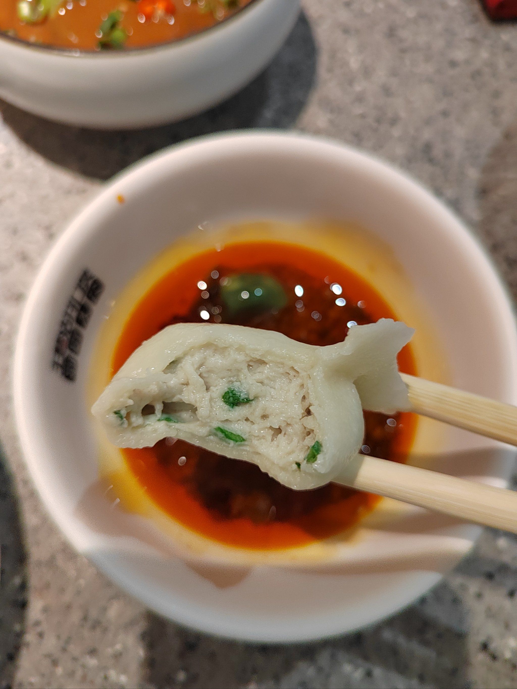 大连 唯一的缺点只有大连有大鲅鱼水饺