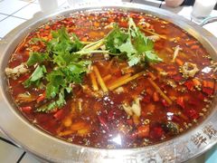 -蛙一刀·麻椒鱼火锅(金仙桥店)