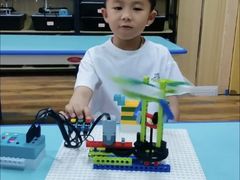 -雄孩子机器人少儿编程STEM教育(迪诺水镇校区)