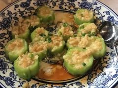 蒜蓉蒸丝瓜-香山家宴