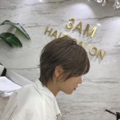 -3AM·S HAIR SALON烫发染发接发