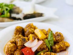 生炒菠萝骨-惠爱餐厅