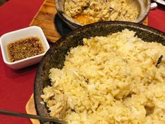 蟹粉石锅拌饭-老吉士酒家(天平路店)