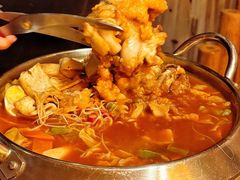 -恩你小木屋·韩式料理(假日广场店)