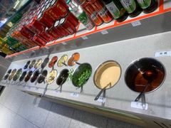 自助调料区-串一火锅(赛格国际购物中心店)