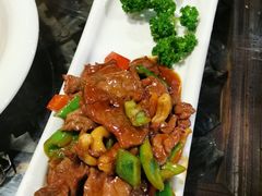 雕梅牛肉-尽善百年古院餐厅(王家老宅店)
