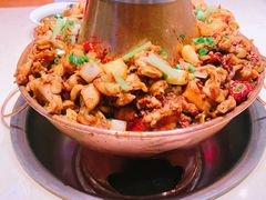 -老佛爷炭火蛙锅直营(清滨路总店)