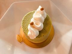 抹茶红豆蛋糕-sugarman espresso素饮糖人高新咖啡工厂