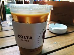 香草冷萃冰咖啡-COSTA COFFEE(西湖天地店)