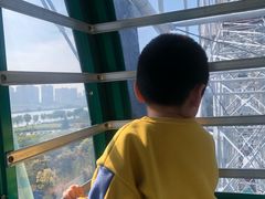 -咸阳湖景区-统一广场