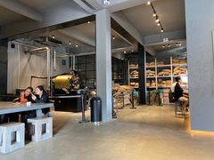 大堂-来回·咖啡(钟村咖啡豆店)