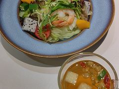 泰式大虾沙拉-尊品牛排(沙湾印象汇店)
