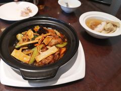 青菜面筋煲-德兴馆(广东路总店)