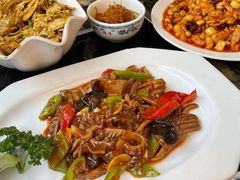 火爆腰花-闻道食府烙饼卷带鱼(原车耳营店原大觉寺店)