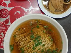 来上海传统阳春面-逸桂禾面馆