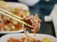 泰式凉拌牛肉-啰啰冰屋(景洪总店)
