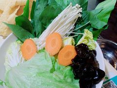 蔬菜拼盘-和庆斋羊蝎子火锅·碳缸烧烤(顺义旗舰店)