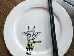 餐具摆设-翠湖湾海鲜音乐餐厅