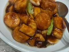 三鲜日本豆腐-南来顺饭庄·清真(南菜园店)