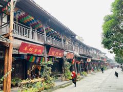 -崇州市街子古镇