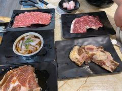 -贺野·自助炭火烤肉(紫藤路店)