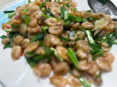 小米辣韭菜炒虾-翠香酒家