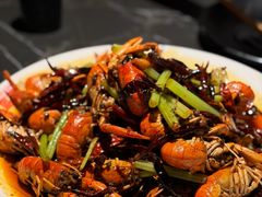 经典麻小蓝龙虾-红盔甲·小龙虾(人民广场店)