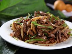 炒羊心-邹记羊肉馆(阳山店)