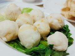 鲜灼墨鱼丸-广东胜利宾馆西关粤中餐厅