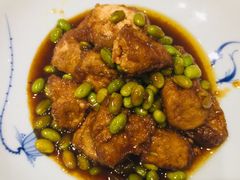 毛豆臭豆腐-丁记盐蘸牛肉·新杭菜(河东路店)