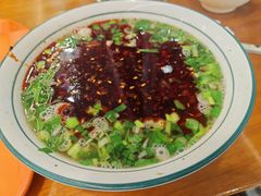 -穆芳阁兰州纯汤牛肉面(西安总店)
