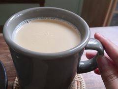 手工煮奶茶-知亘茶食