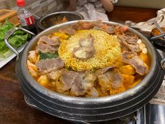 牛肉部队火锅-韩一馆(吉大店)