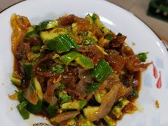 凉拌海蜇-老家黄墩饭店