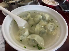 荠菜馄饨-东吴面馆(金门路金门国际商业广场店)