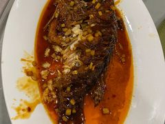 干烧桂鱼-烤肉宛饭庄(北新桥店)