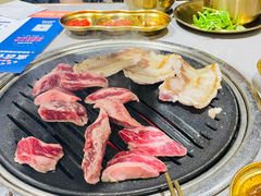 牛胸口朥-金会长自助海鲜·烤肉(人民广场店)