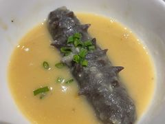 豆汤煨辽参-平川·程玉平川菜工作室