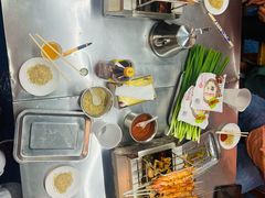 -万家乐带皮五花肉烧烤(临淄大院店)