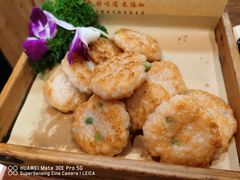 手工鲜虾饼-津沽小院(天津之眼店)