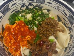 四合一biangbiang面-子午路张记肉夹馍(兵马俑店)