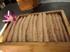 峨眉山雪魔芋-盡膳口福跷脚牛肉火锅(北美新天地店)