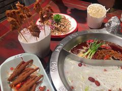 -袁老四重庆老火锅(桐梓坡店)