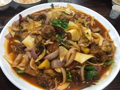 大盘鸡-清真·伊清阁餐厅