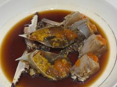 红膏咸呛蟹-海味世家·家常菜馆(明州里店)