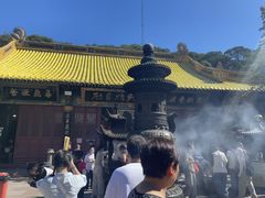 -普陀山风景区-佛顶山