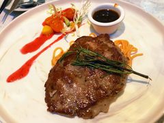 香煎澳洲西冷牛排-水天堂西餐厅(昆山万象汇店)