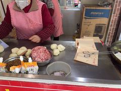 -安工大饼庞家肉饼