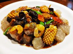 三鲜焖子-炉鼎记私房菜(总店)